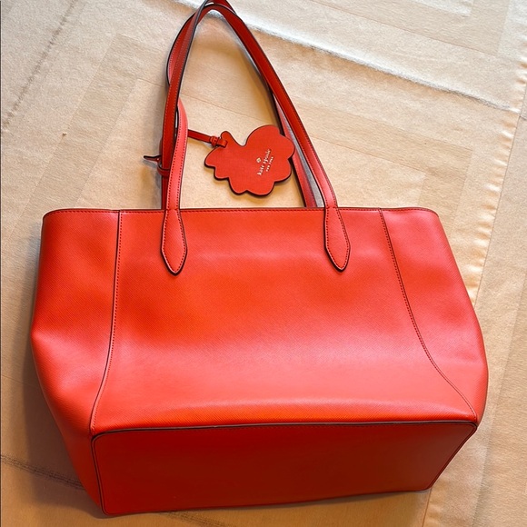 Kate Spade Red Tote Bag - Picture 11 of 15
